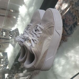 Puma Suede Platform Creeper Sneakers Shoes